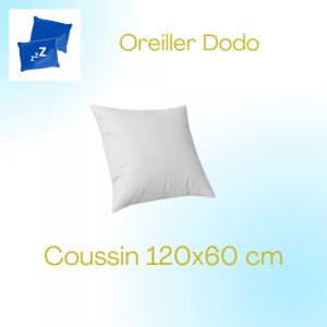 coussin 120x60